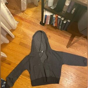 Free People Movement Grey Sweatshirt